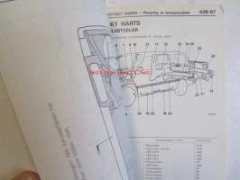 Mitsubishi Space Wagon &#039;90 Verkstadshandbok Chassi