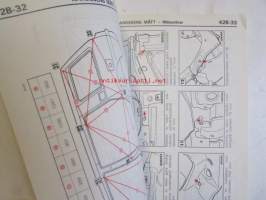 Mitsubishi Space Wagon &#039;90 Verkstadshandbok Chassi