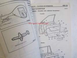 Mitsubishi Space Wagon &#039;90 Verkstadshandbok Chassi