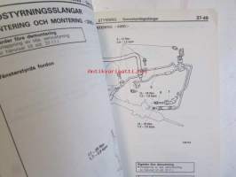 Mitsubishi Space Wagon &#039;90 Verkstadshandbok Chassi