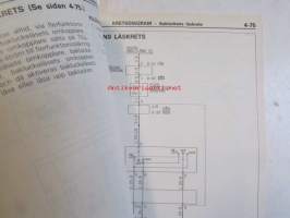 Mitsubishi Space Wagon &#039;90 Verkstadshandbok Elektriska ledningar