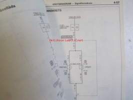 Mitsubishi Space Wagon &#039;90 Verkstadshandbok Elektriska ledningar