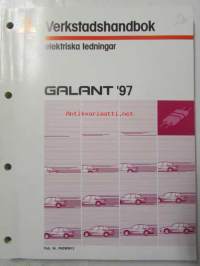 Mitsubishi Galant &#039;97 Verkstadshandbok Elektriska ledningar