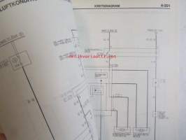 Mitsubishi Galant &#039;97 Verkstadshandbok Elektriska ledningar