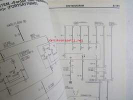 Mitsubishi Galant &#039;97 Verkstadshandbok Elektriska ledningar