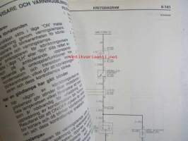 Mitsubishi Galant &#039;97 Verkstadshandbok Elektriska ledningar