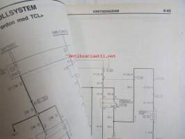 Mitsubishi Galant &#039;97 Verkstadshandbok Elektriska ledningar