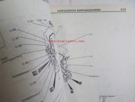 Mitsubishi Galant &#039;97 Verkstadshandbok Elektriska ledningar