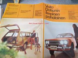 Voita Datsunin ilmainen paholainen -myyntiesite