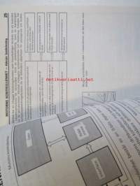 Mitsubishi Galant &#039;88 Teknisk informationshandbok - Elektroniskt kontollerad flerpunktsinprutning för DOCH motor -Tekninen käsikirja monipisteruikutukssta.
