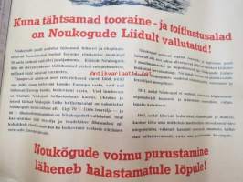 Mispärast Euroopa voidab? - Miksi Eurooppa voittaa? - saksalainen propagandajuliste toisen maailmansodan ajalta