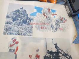 Mispärast Euroopa voidab? - Miksi Eurooppa voittaa? - saksalainen propagandajuliste toisen maailmansodan ajalta