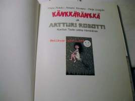 Känkkäränkkä ja Artturi robotti