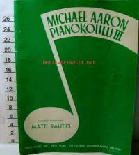Michael Aaron pianokoulu III