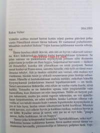 Lyhyet vuodet - Muistiinmerkintöjä ja kirjeitä vuosilta 1953-1966 sekä novelli marjapaikka