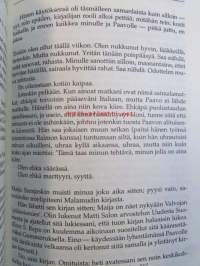 Lyhyet vuodet - Muistiinmerkintöjä ja kirjeitä vuosilta 1953-1966 sekä novelli marjapaikka