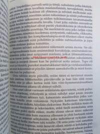 Lyhyet vuodet - Muistiinmerkintöjä ja kirjeitä vuosilta 1953-1966 sekä novelli marjapaikka