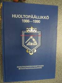 Huoltopäällikkö 1986-1990 Huoltoupseeriyhdistyksen 60-vuotisjuhlajulkaisu