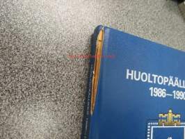 Huoltopäällikkö 1986-1990 Huoltoupseeriyhdistyksen 60-vuotisjuhlajulkaisu