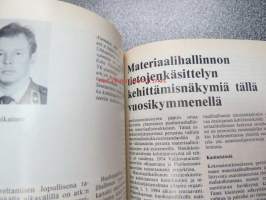 Huoltopäällikkö 1986-1990 Huoltoupseeriyhdistyksen 60-vuotisjuhlajulkaisu