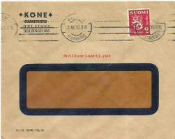 Kone  Oy Helsinki    1939  -  firmakuori