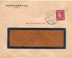 Outokumpu Oy  Imatra 1939 -  firmakuori