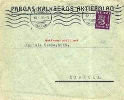 Pargas Kalkbergs Ab 1934 -  firmakuori