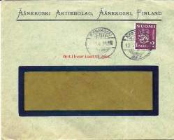 Äänekoski Ab Äänekoski 1934 -  firmakuori