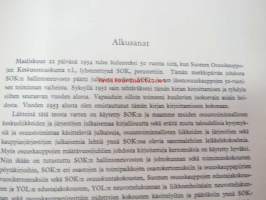 Suomen Osuuskauppojen Keskuskunta R.L. viisikymmenvuotinen tominta