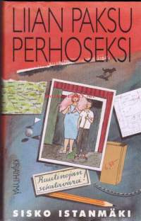 Liian paksu perhoseksi , 1997. 6.p. Liian paksu perhoseksi on surumielisen huumorin sävyttämä tragikomedia. Ja ehdottomasti rakkausromaani.