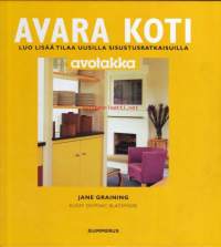 Avara koti - Luo lisää tilaa uusilla sisustusratkaisuilla, 2001. 1. painos