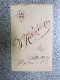 Raita &amp; Pilkku, Atelier W. Hartelin, Helsinki -valokuva