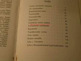 tuulta,tuntureita,taimenta