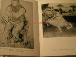 Degas par Henri Dumont
