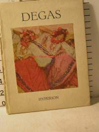 Degas par Henri Dumont