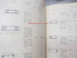 Katalog uslov i detaljei grusovogo automobilija GAZ-53A / Catalogue of model GAZ-53A truck units and parts -varaosaluettelo