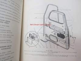 Katalog uslov i detaljei grusovogo automobilija GAZ-53A / Catalogue of model GAZ-53A truck units and parts -varaosaluettelo