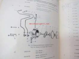 Katalog uslov i detaljei grusovogo automobilija GAZ-53A / Catalogue of model GAZ-53A truck units and parts -varaosaluettelo