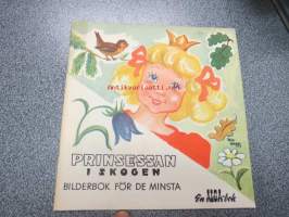 Prinsessan i skogen - bilderbok för de minsta