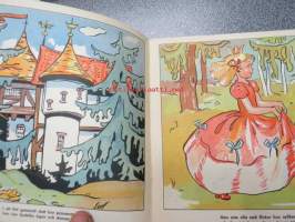 Prinsessan i skogen - bilderbok för de minsta
