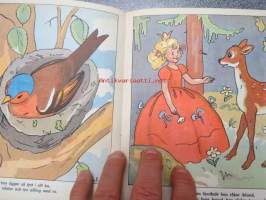 Prinsessan i skogen - bilderbok för de minsta
