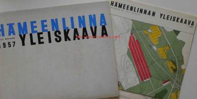 Hämeenlinnan yleiskaava 1957/ Olli Kivinen, Mika Erno