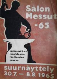 Salon Messut 1965 - kan,sainvälisen maatalouden, teollisuuden, kaupan suurnäyttely