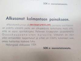 Naistoimikunnan ohjekirjanen 1960