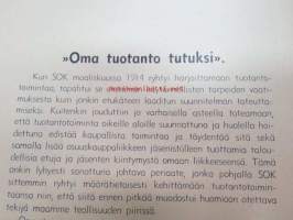 Naistoimikunnan ohjekirjanen 1960