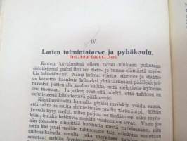 Lapsisielutiedettä pyhäkouluopettajille