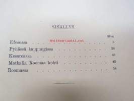 Paavalin kuolinpoluilla