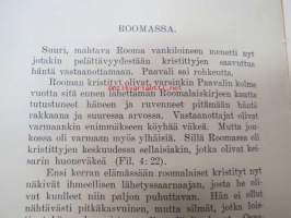 Paavalin kuolinpoluilla