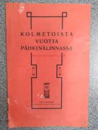 Kolmetoista vuotta Pähkinälinnassa (Venäjän Keisarin murhaan / murhayrityksiin? syyllistyneittein karmaisevia vankilakokemuksia), julkaistu tarkoitushakuisesti