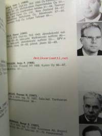 Suomen Paperi-insinöörien Yhdistys kuvamatrikkeli - Finska Pappersingeniörsföreningen bildmatrikel 15.12. 1972